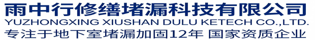 湖南雨中行修缮堵漏科技有限公司