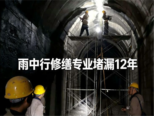 湖南隧道堵漏案例